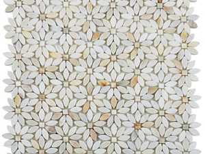 Daisy Wild Calacatta Gold 12.75 x 13.25